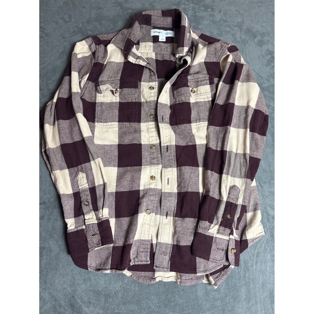 Buffalo Plaid Built-In Flex Plaid Shirt S